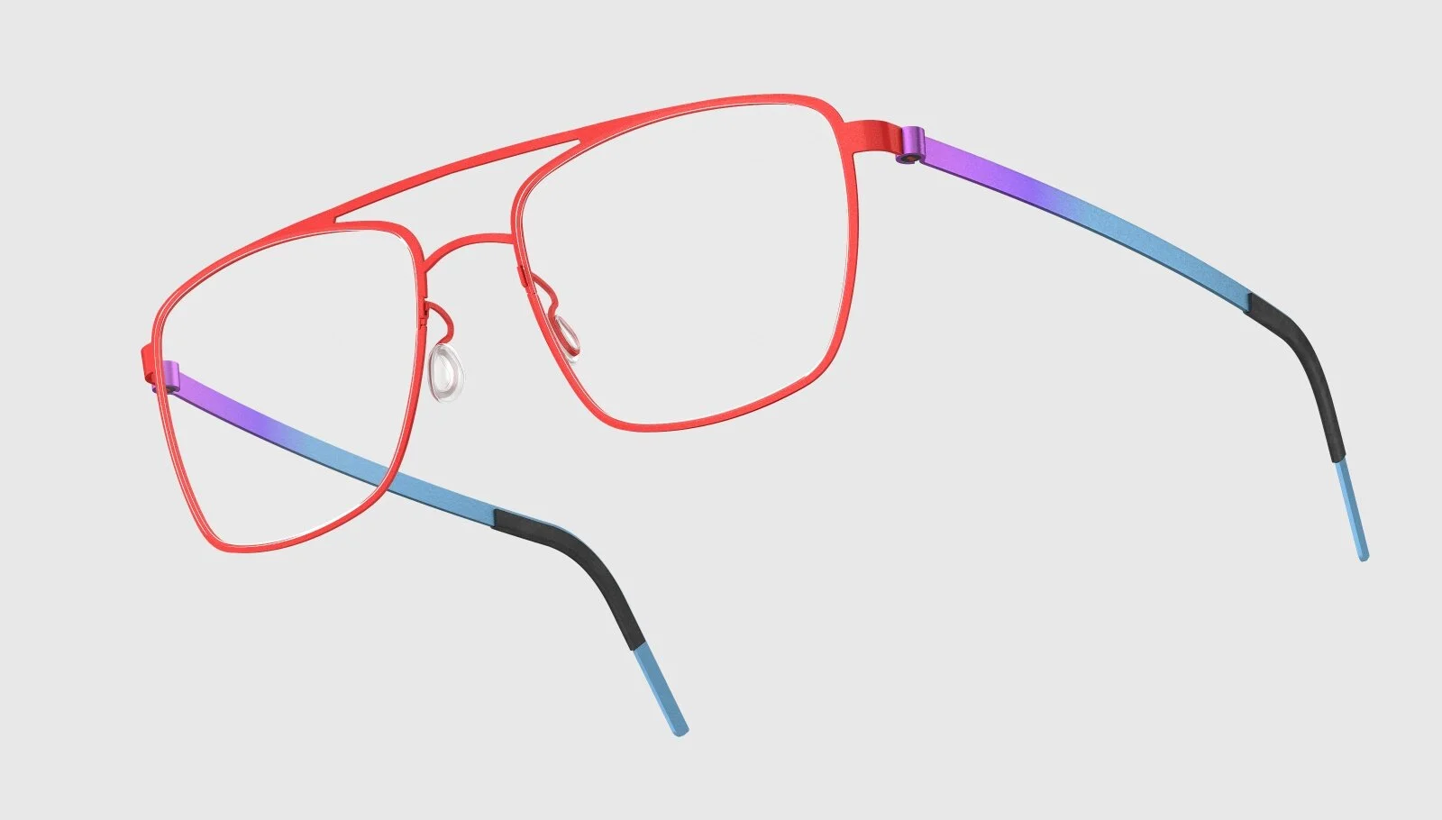 Lindberg Eyewear - Strip 9595 - Custom Titanium Eyeglasses - Gazal
